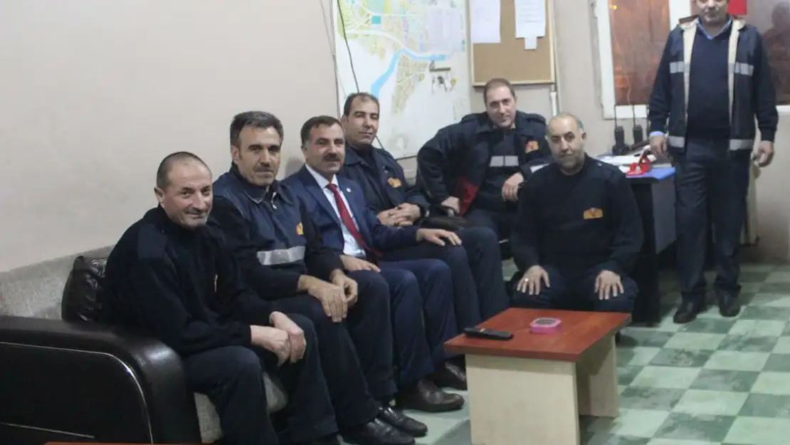 Başkan Aydın ziyaretlere tam gaz devam ediyor