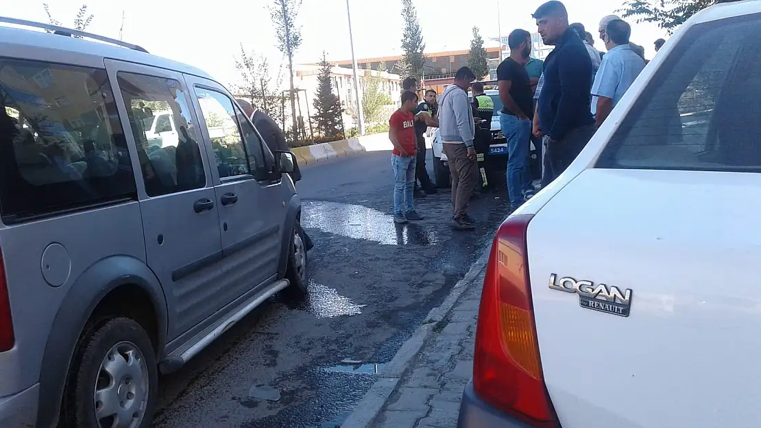 Ağrı'da trafik kazası: 7 yaralı