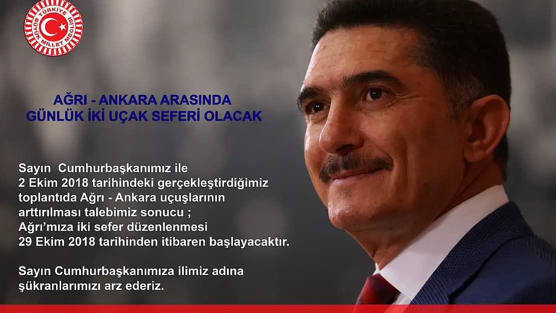 Çelebi'den Ankara seferi müjdesi!