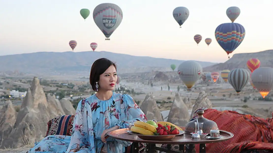 Yüzbinler turizm cennetine aktı