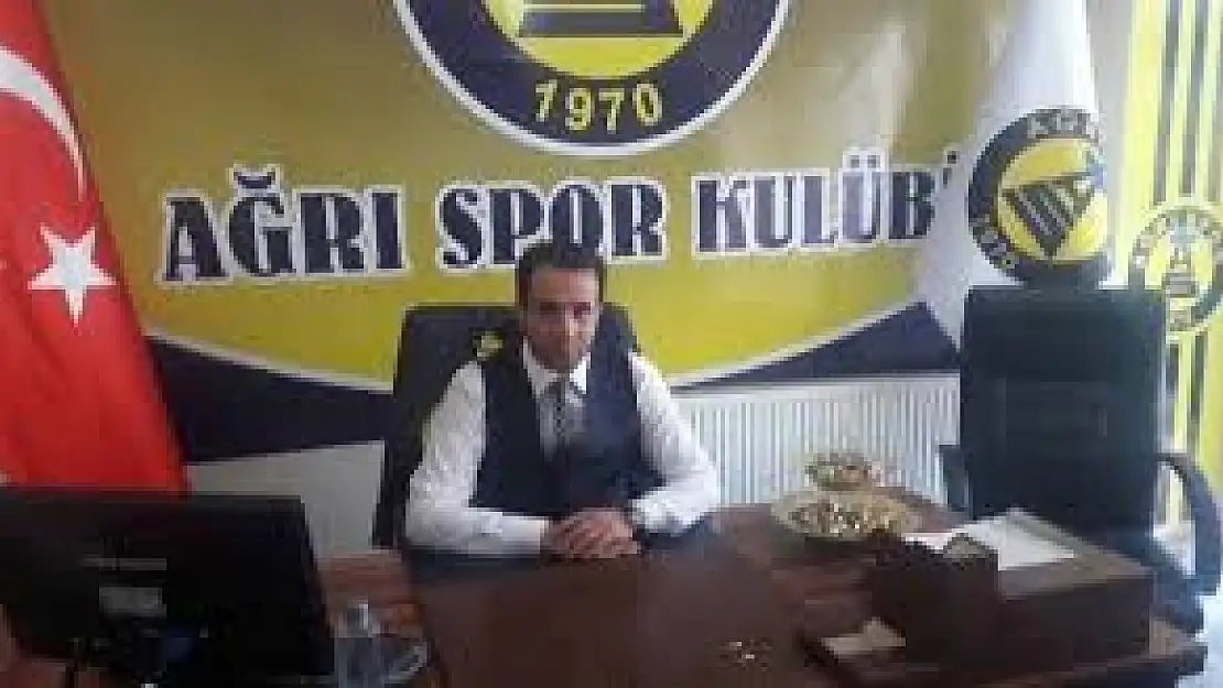 Ağrısporda şampiyonluk barınmaya bağlı