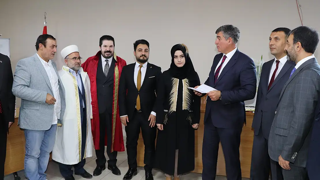 Feyzioğlu: 'Ben ve Baro Başkanımız şahitlik yaptık, konu bundan ibarettir'