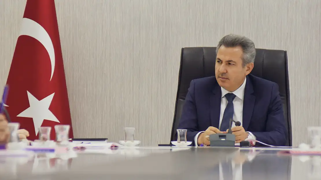 Ağrı'da İl İstihdam ve Mesleki Eğitim Kurulu Toplantısı Yapıldı