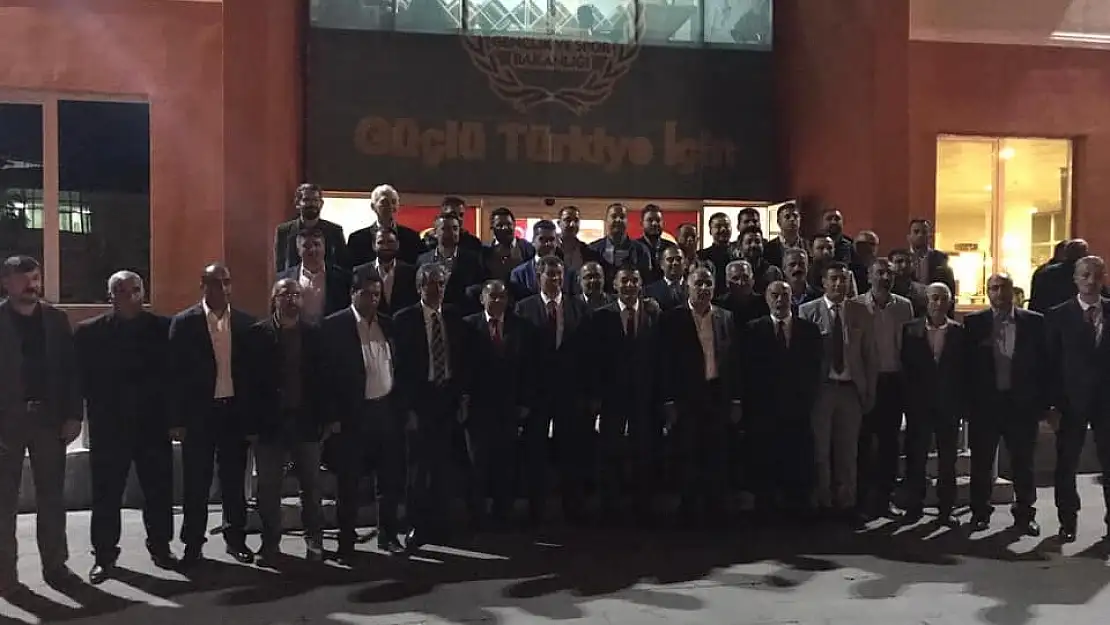 Ağrı'da STK'lar'dan Feyzioğlu'na destek