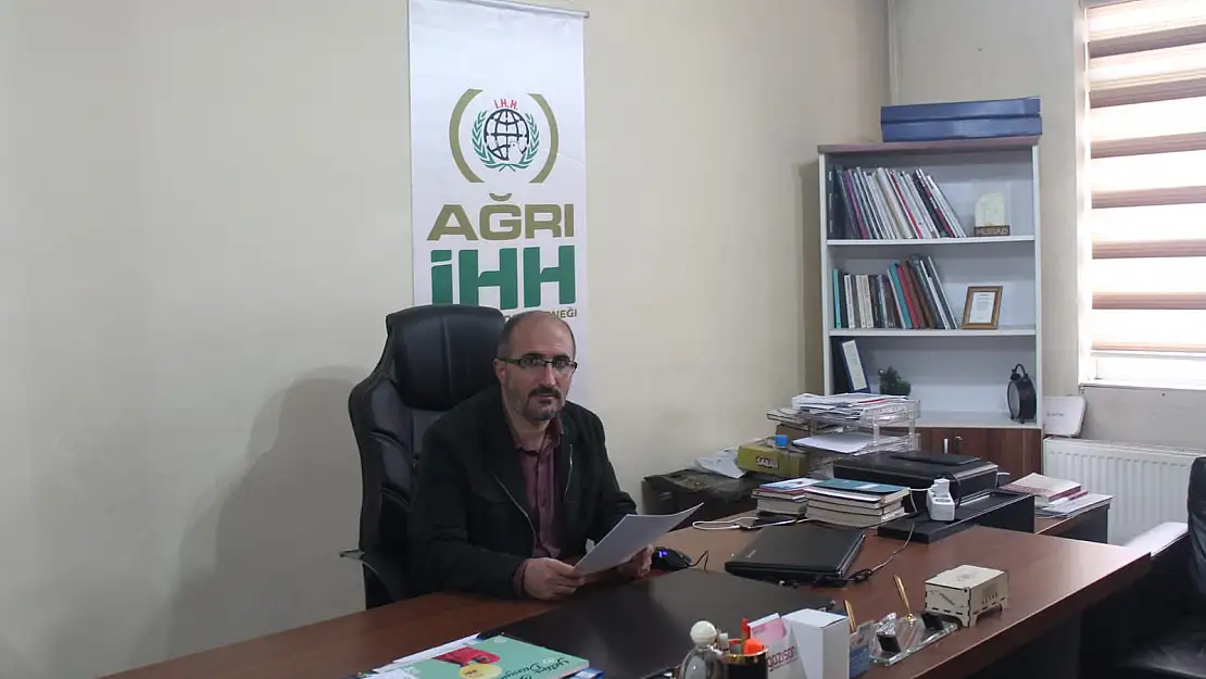 İHH Dernek Başkanı Engin'den Gazze'ye yardım çağrısı