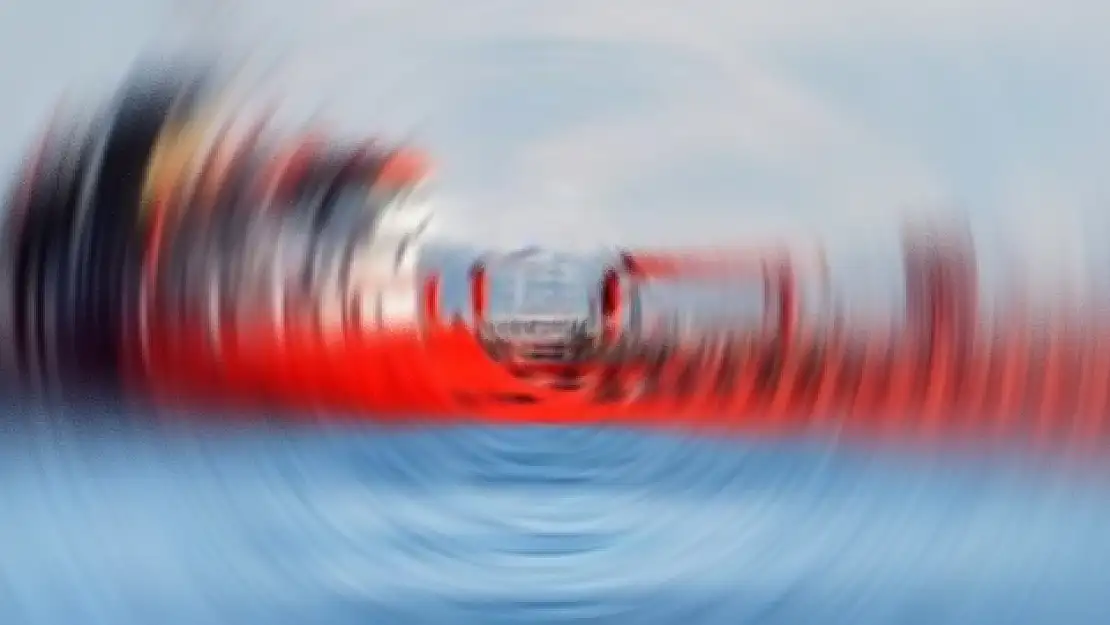 Çin'de dev gemi battı