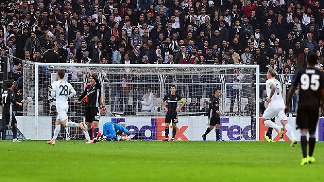 Beşiktaş ağır yaralı