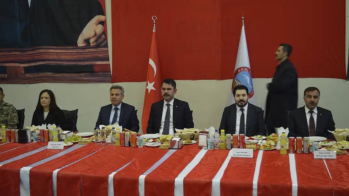 Bakan Kurum: