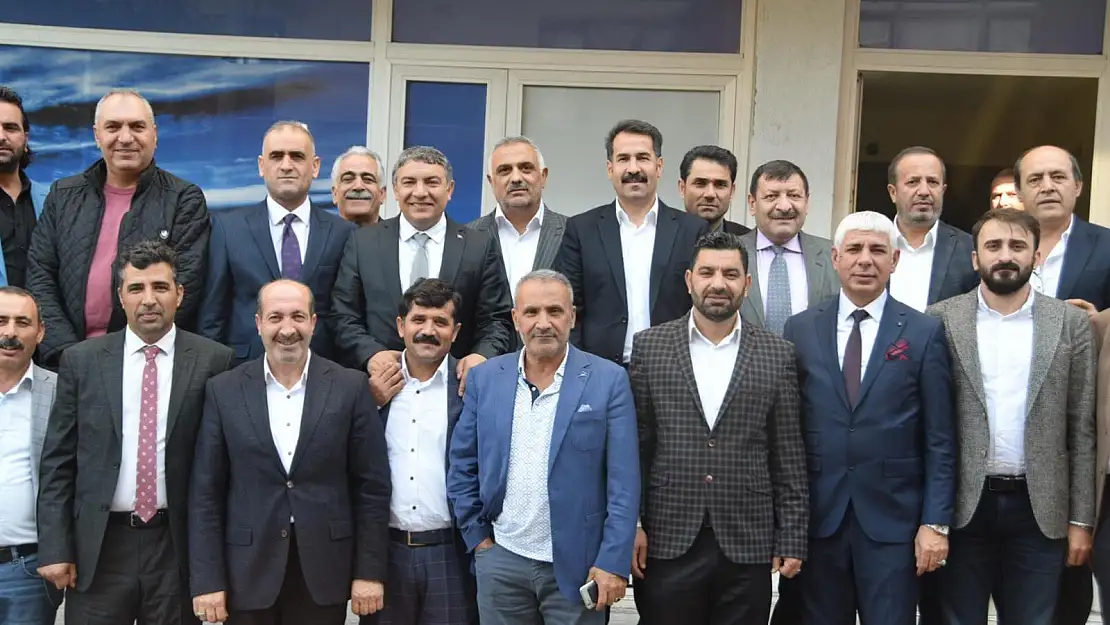 Milletvekili Yaman ve Başkan Şayir Ağrılılar'a konuk oldu