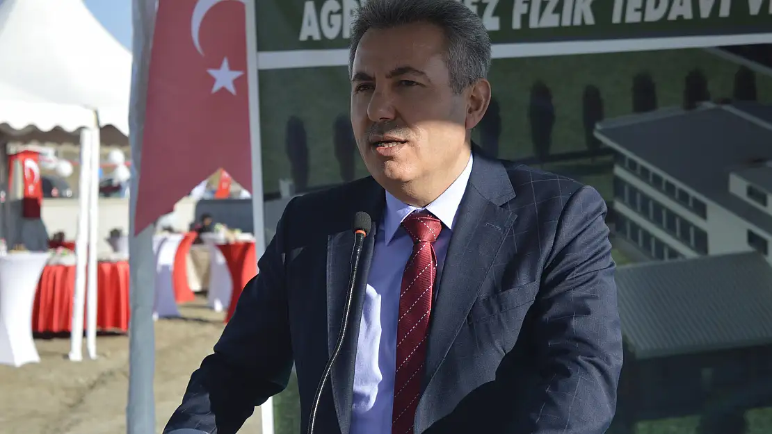 Doğu, Güneydoğu ve Orta Anadolu'nun İlk ve Tek Fizik Tedavi Hastanesi olacak