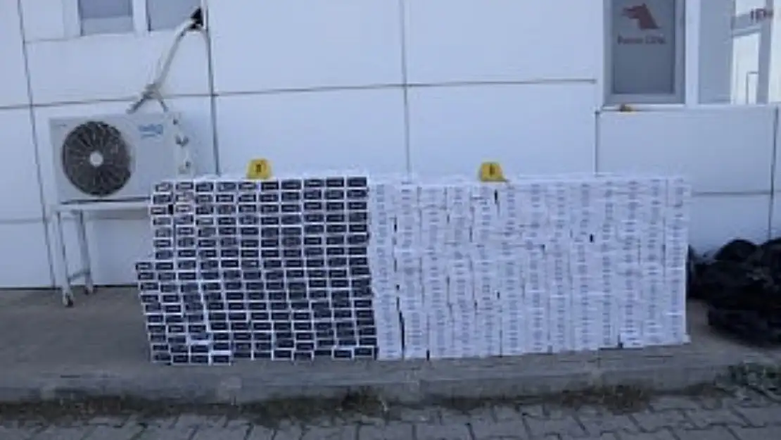 Ağrı'da kaçakçılığa geçit yok