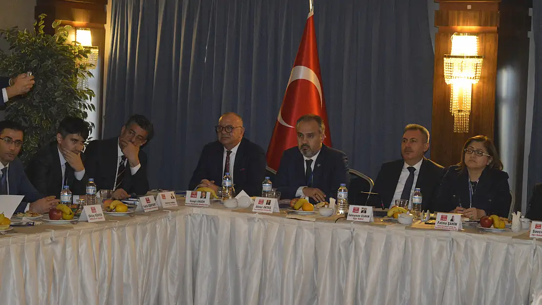 Türkiye Belediyeler Birliği (TBB) toplantısı Ağrı'da yapıldı