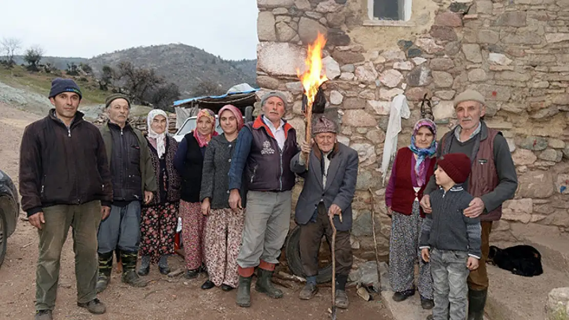 Bir asırdır köyde elektrik yok