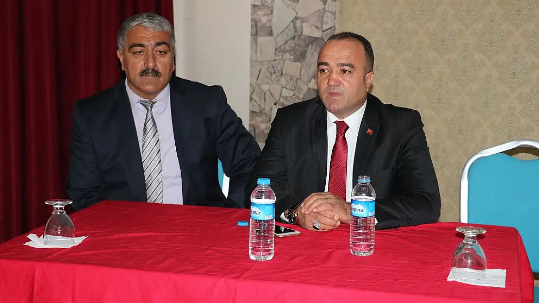 Ağrı'da Okul Sporları Bilgilendirme Toplantısı Yapıldı