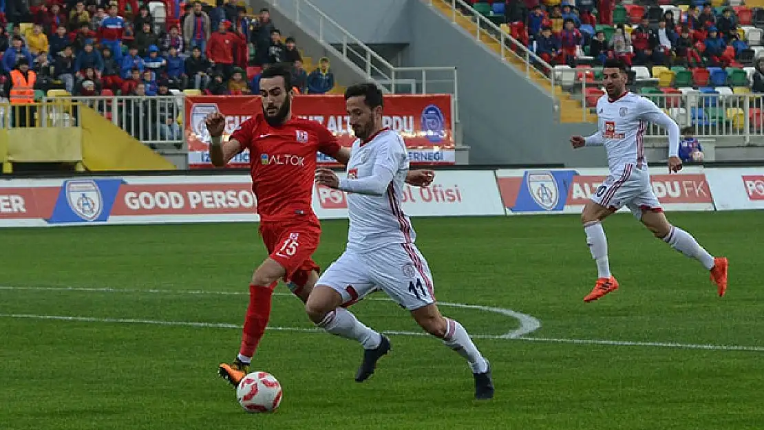 Altınordu rahat kazandı