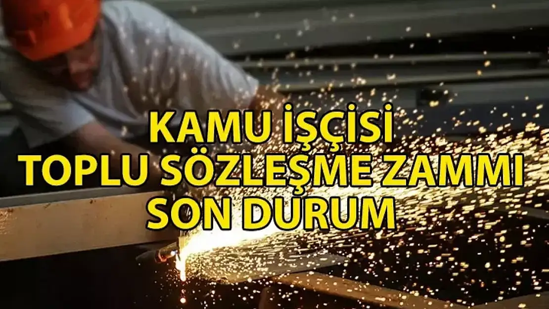 4-D kamu çalışanı zammı ne zaman belli olacak? 600 bin kamu çalışanın güncel toplu sözleşme zammı ne kadar olacak?