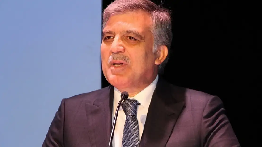 Eski Cumhurbaşkanı Gül'den Afrin mesajı