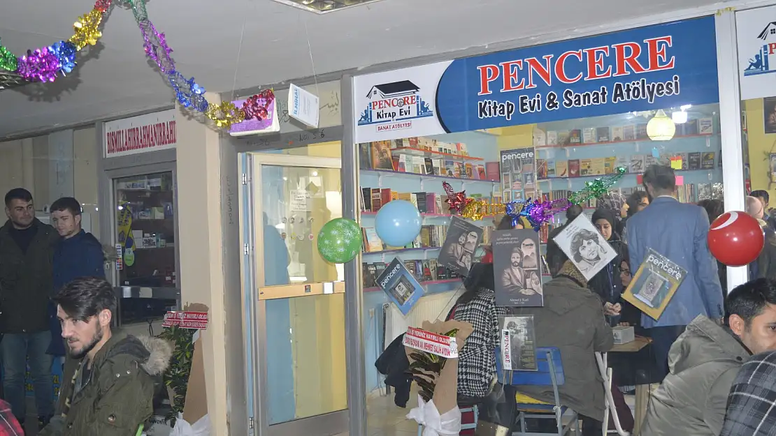 Pencere Kitap Evi ve Sanat Atölyesi Açıldı