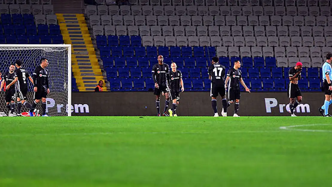 Beşiktaş fırsat tepti