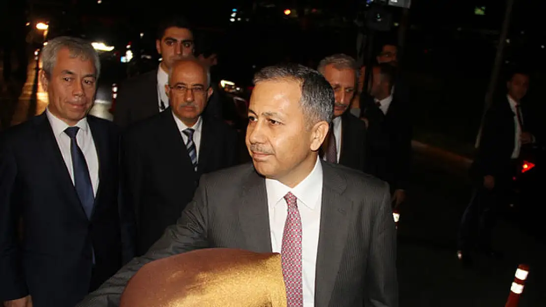 Vali Yerlikaya İstanbul'da