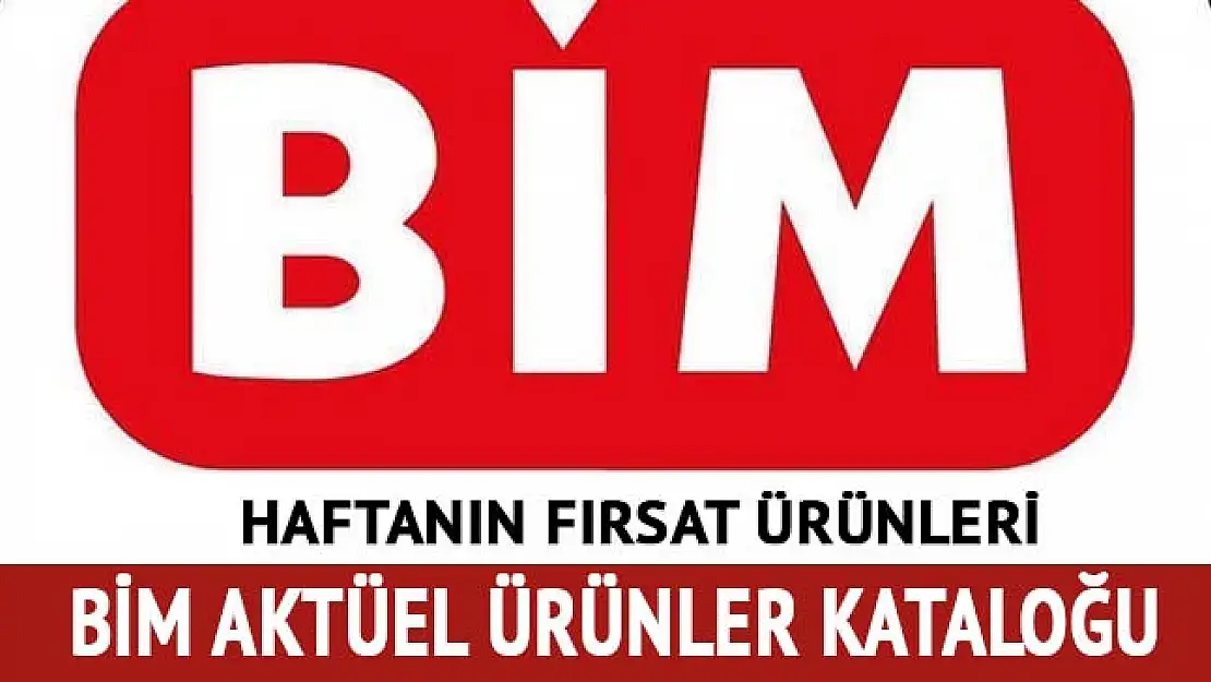 BİM 16 KASIM 2018 AKTÜEL KATALOĞU YAYINLANDI MI ?