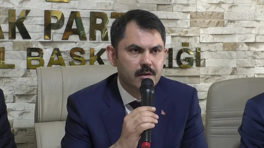 Bakan kurum: 'Gönül belediyeciliği ile Ağrı'yı almak istiyoruz'