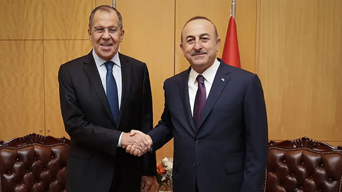 Çavuşoğlu Lavrov görüşmesi