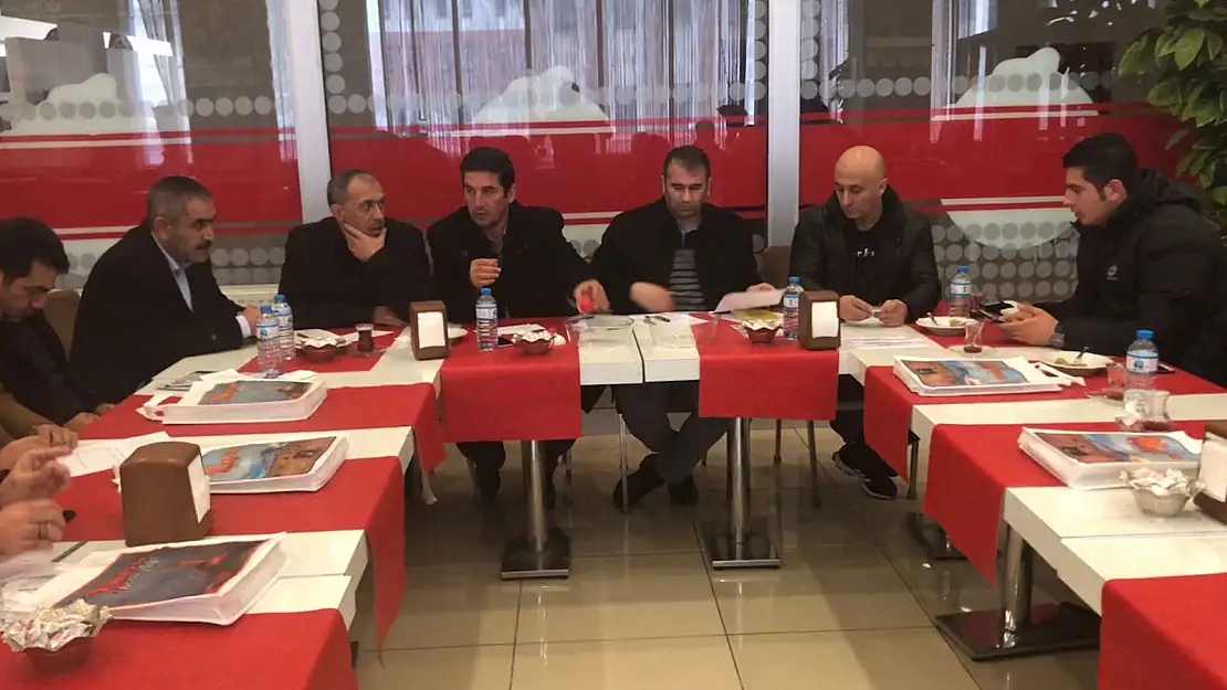 Ağrı'da  play-off maçları 18 Şubatta oynanacak