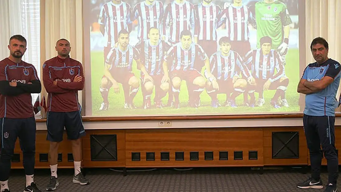 Trabzonspor'da deprem