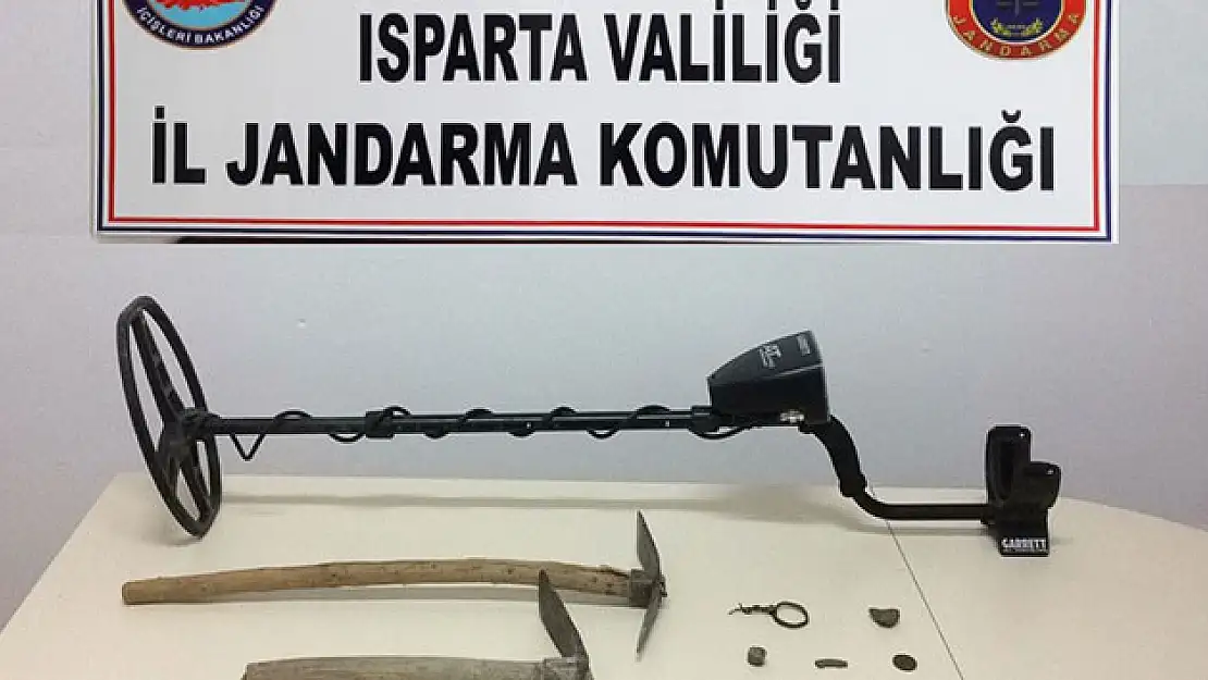 Jandarmadan nefes kesen defineci operasyonu