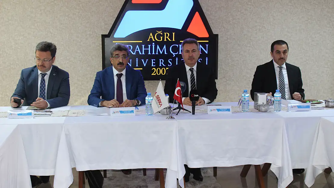 SERKA'nın 61'nci Yönetim Kurulu Toplantısı Ağrı'da yapıldı