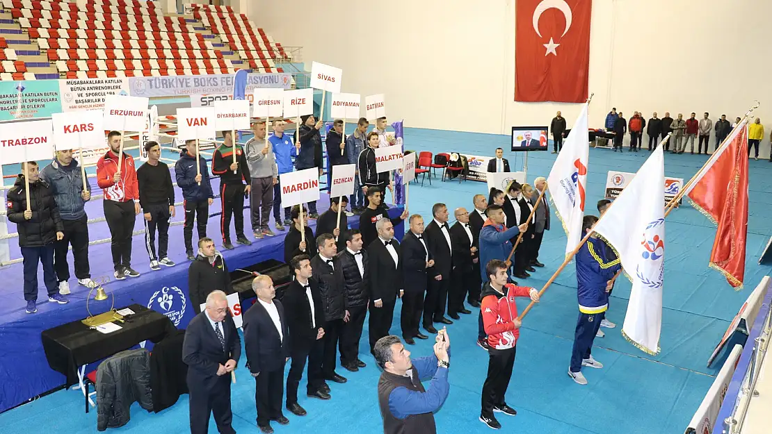 Ağrı Boks Şampiyonası'na ev sahipliği yapıyor