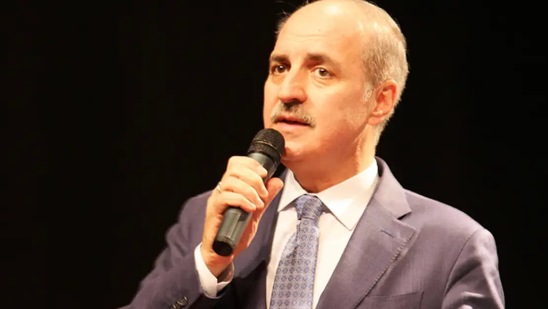 Kurtulmuş'tan kritik açıklama
