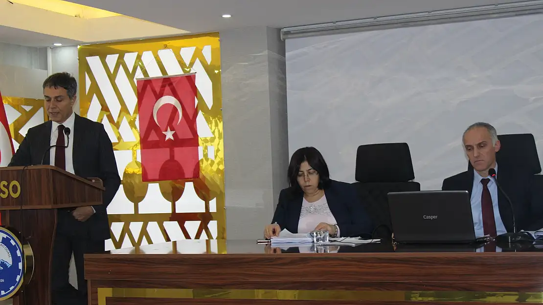 Ağrı'da e-belge bilgilendirme toplantısı yapıldı