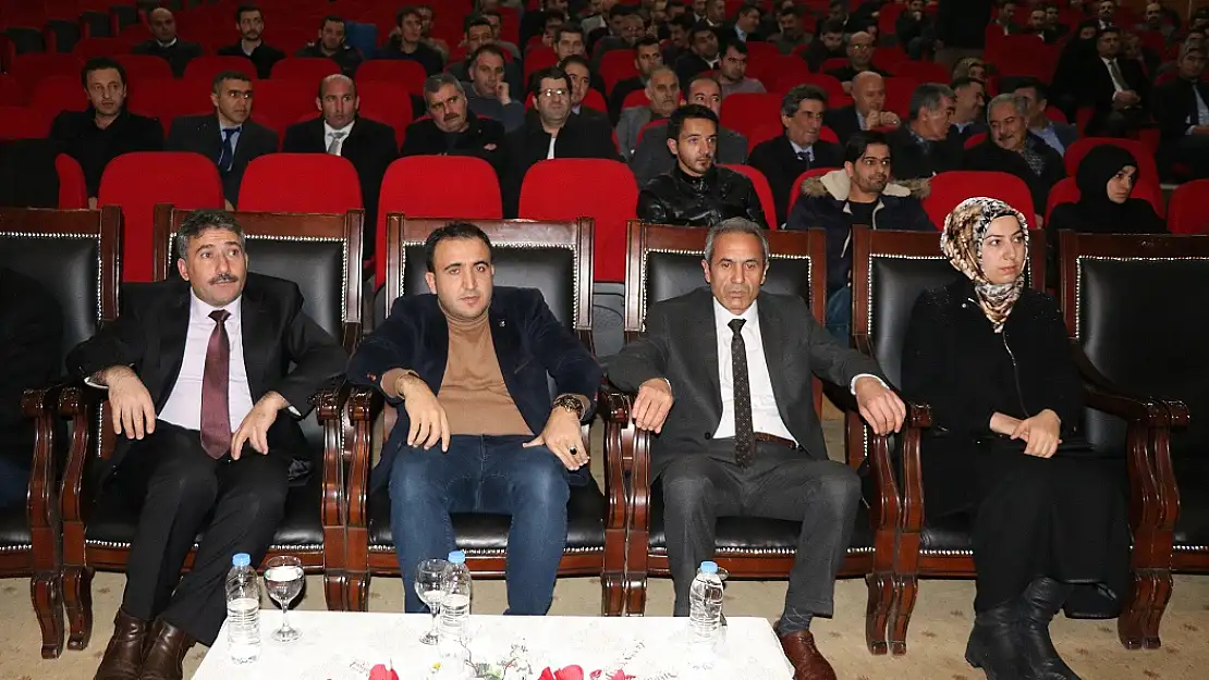 Ağrı'da Deneyap Teknoloji Atölyeleri tanıtım toplantısı yapıldı