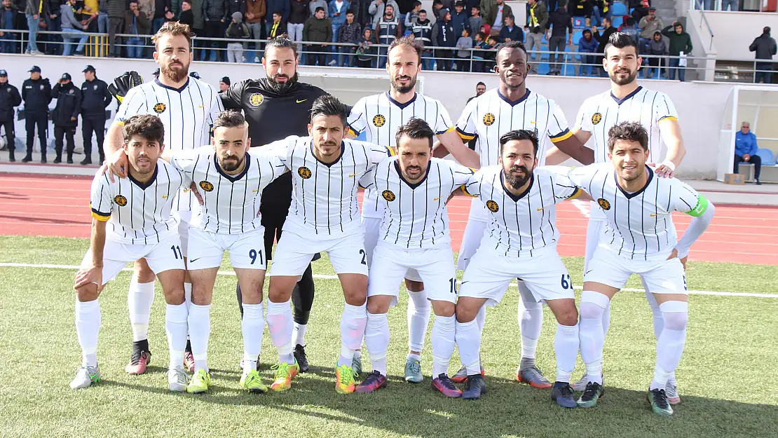Ağrı 1970 Spor'a seyircisiz maç şoku