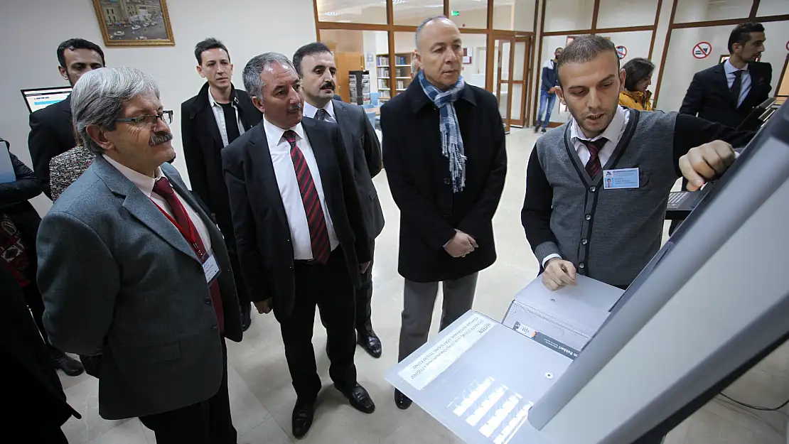 İÇÜ'ye  ziyaretler devam ediyor