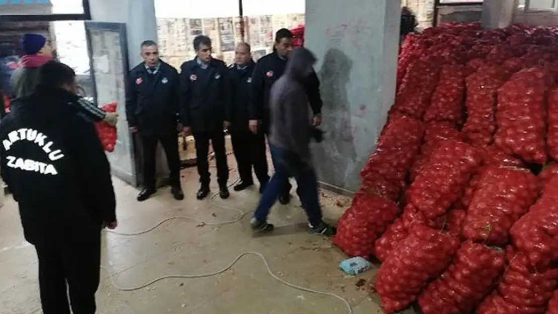 Soğan stokçularına ağır ceza yolda