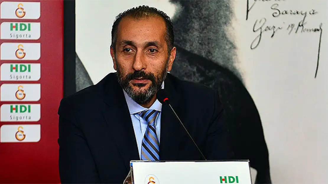 Galatasaray'da şok istifa