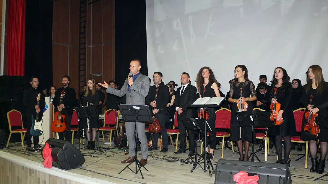 Öğretmenler konserle eğlendi