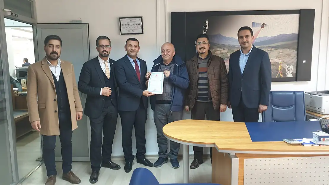 Ağrı Barosu Hizmet Binası Ve Sosyal Tesisleri  İçin Arsa Tahsisi Yapıldı