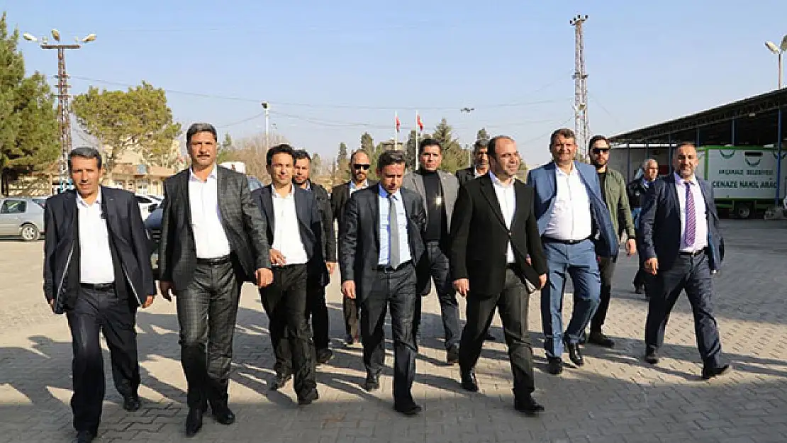 Mehmetçik'e anlamlı ziyaret