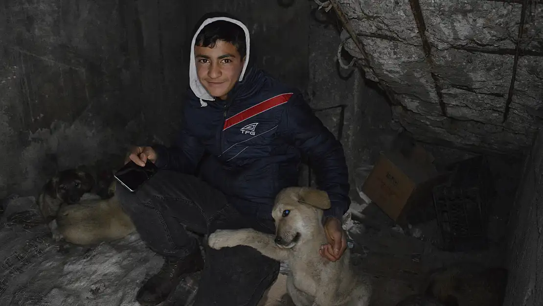 Onun kocaman bir yüreği var !