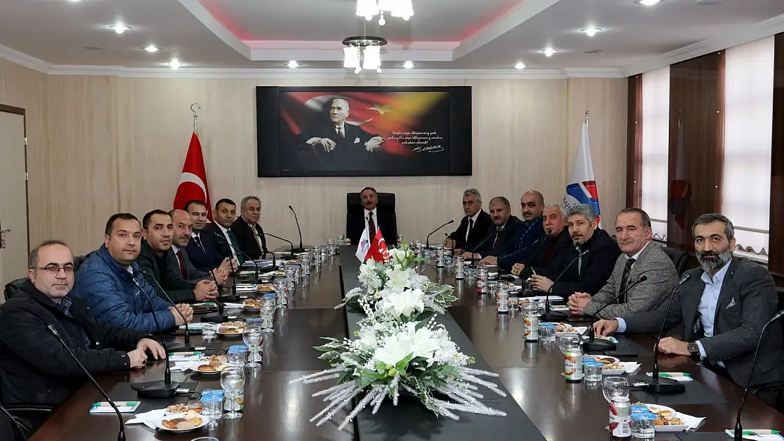 ASTOP'tan Rektör Karabulut'a ziyaret