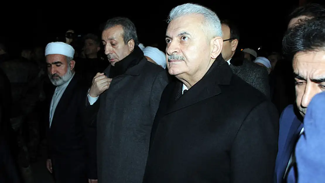 Başbakan Diyarbakır'da