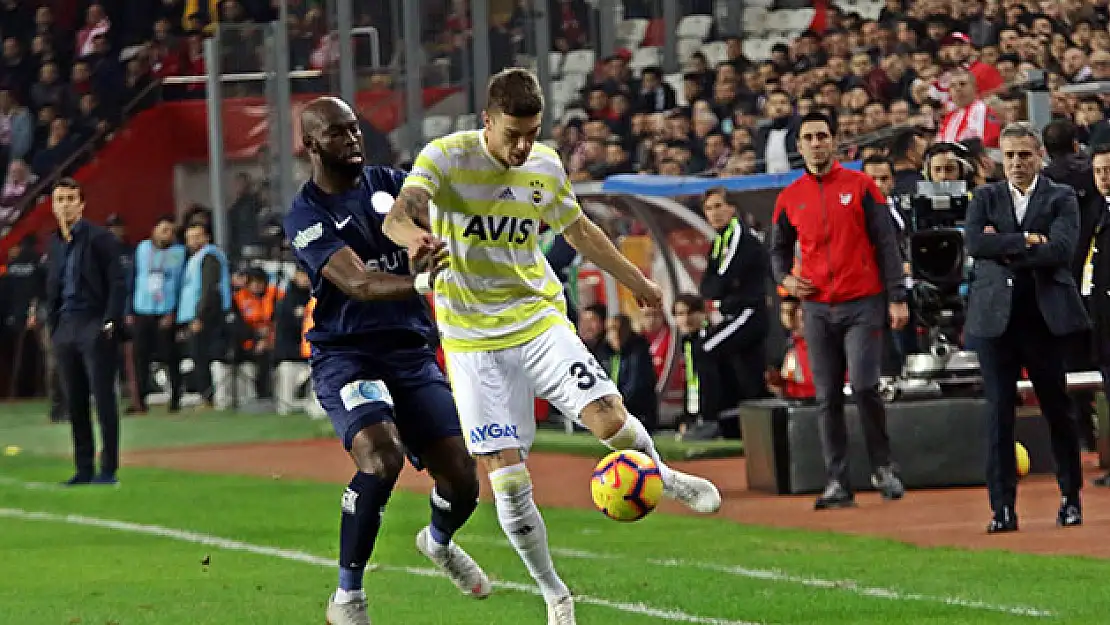 Fenerbahçe ligde sıfırı çekti