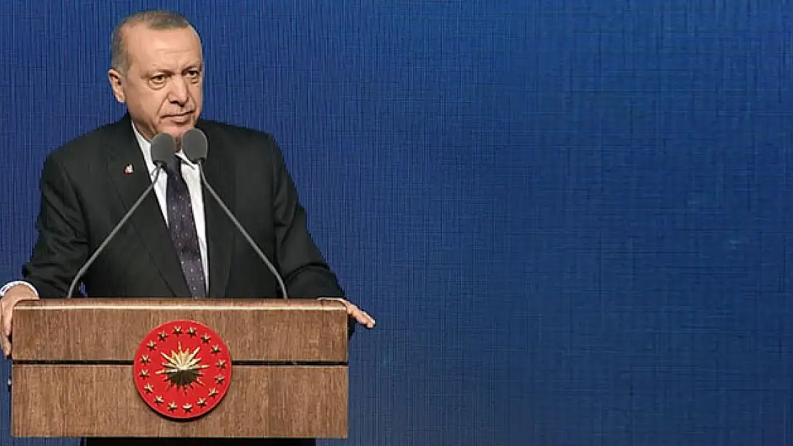 Cumhurbaşkanı Erdoğan'dan flaş Suriye açıklaması