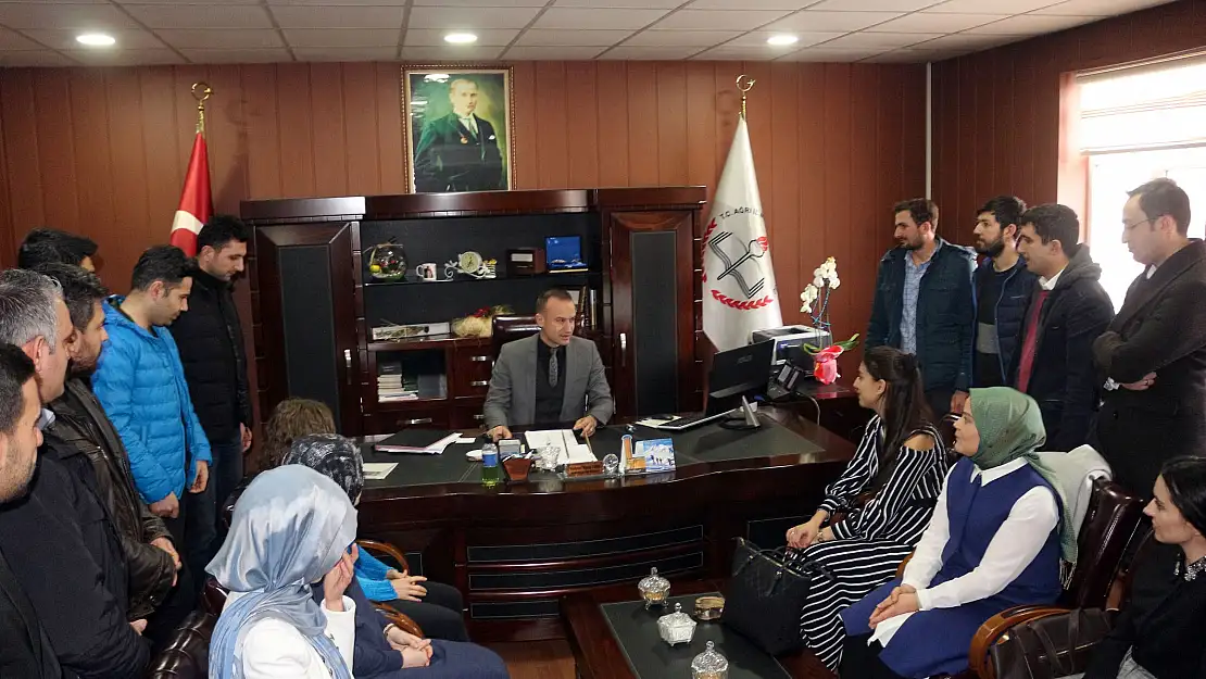 Ağrı'da 'Çocuk İstismarını Önleme Ve Bilgilendirme Eğitimi' tamamlandı