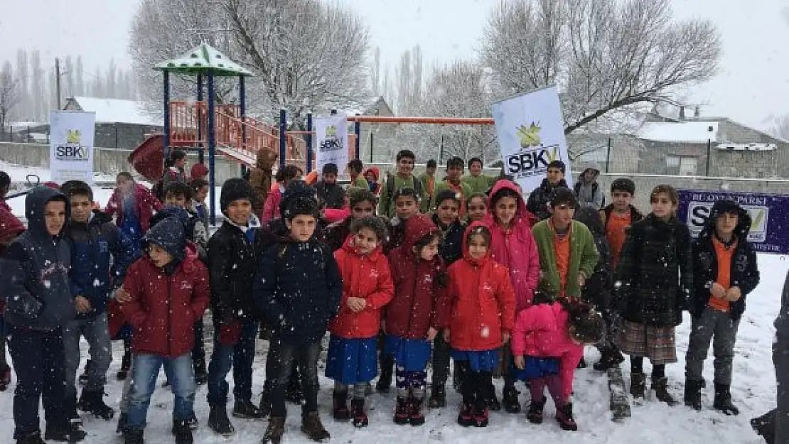 Ağrı'da Çocukların Park Hayali Gerçek Oldu