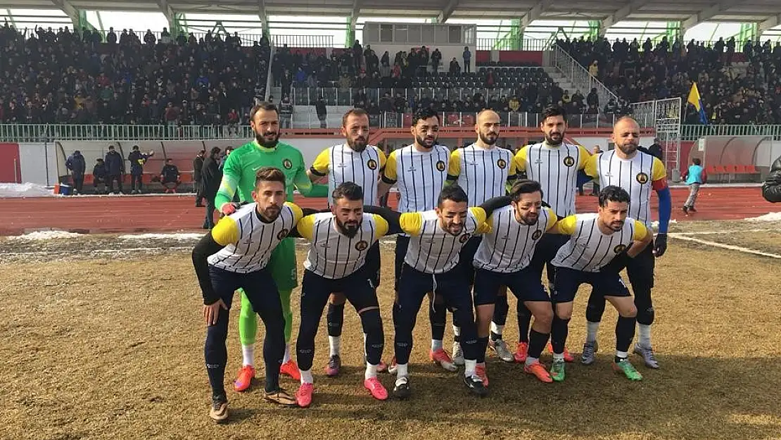 Ağrı 1970 Spor rakip tanımıyor